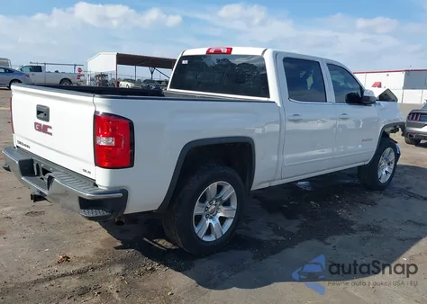 2015 GMC Sierra 1500 Sle from USA, damaged, VIN 3GTU2UEC2FG432454